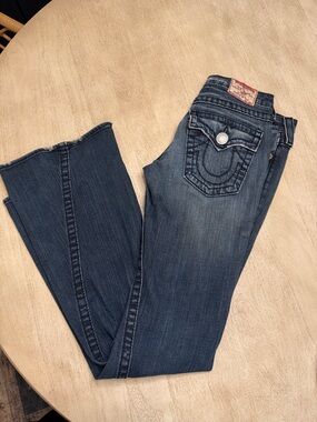 True Religion | Jeans | True Religion Section Joey Row Seat Sz 28